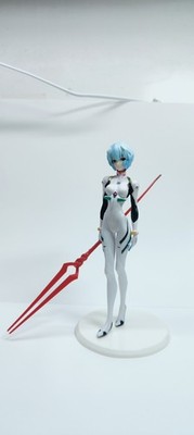   Rei Ayanami Neon Genesis Evangelion PVC Anime Figuren MIT BOX KOSTENLOSER VERSAND