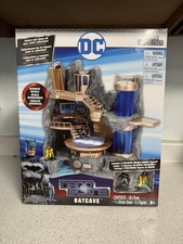 DC Comics Nano Metalfigs Nanoscene BATCAVE Batman Playset & Metal Figures NEW