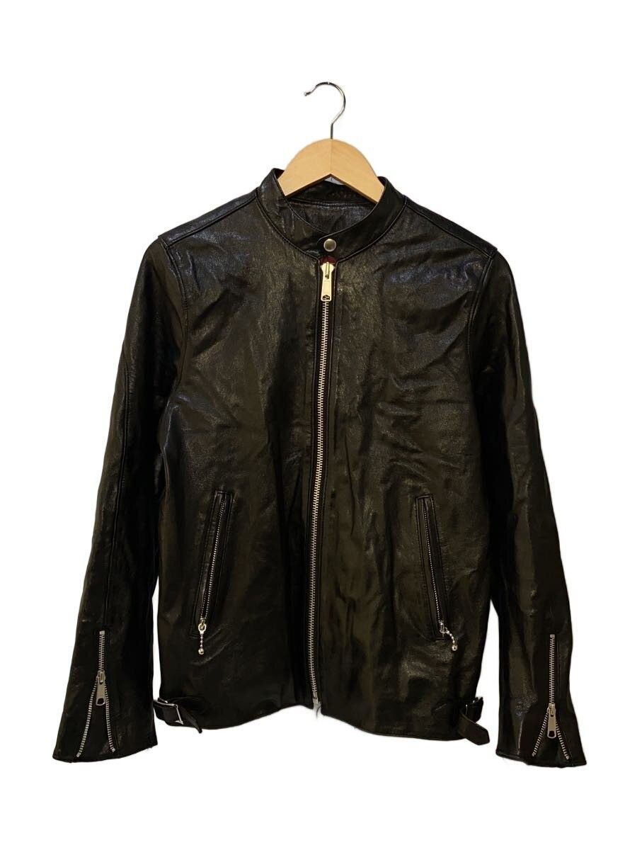 Buffalo Bobs Single Riders Jacket/2/Sheep Leather/Blk 3567