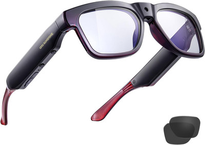 OHO 1080PCamera Bluetooth Smart Glasses, Hands-Free Video Recording, UV Protecti