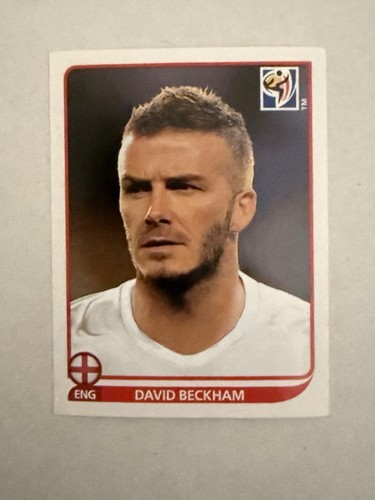 DAVID BECKHAM Panini FIFA World Cup 2010 #190 England - Picture 1 of 2