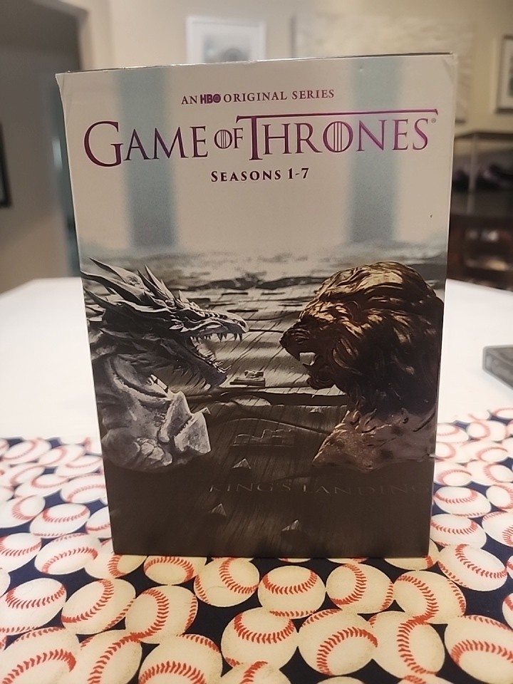 Game of Thrones Complete Seasons 1-7 In Original Box 30