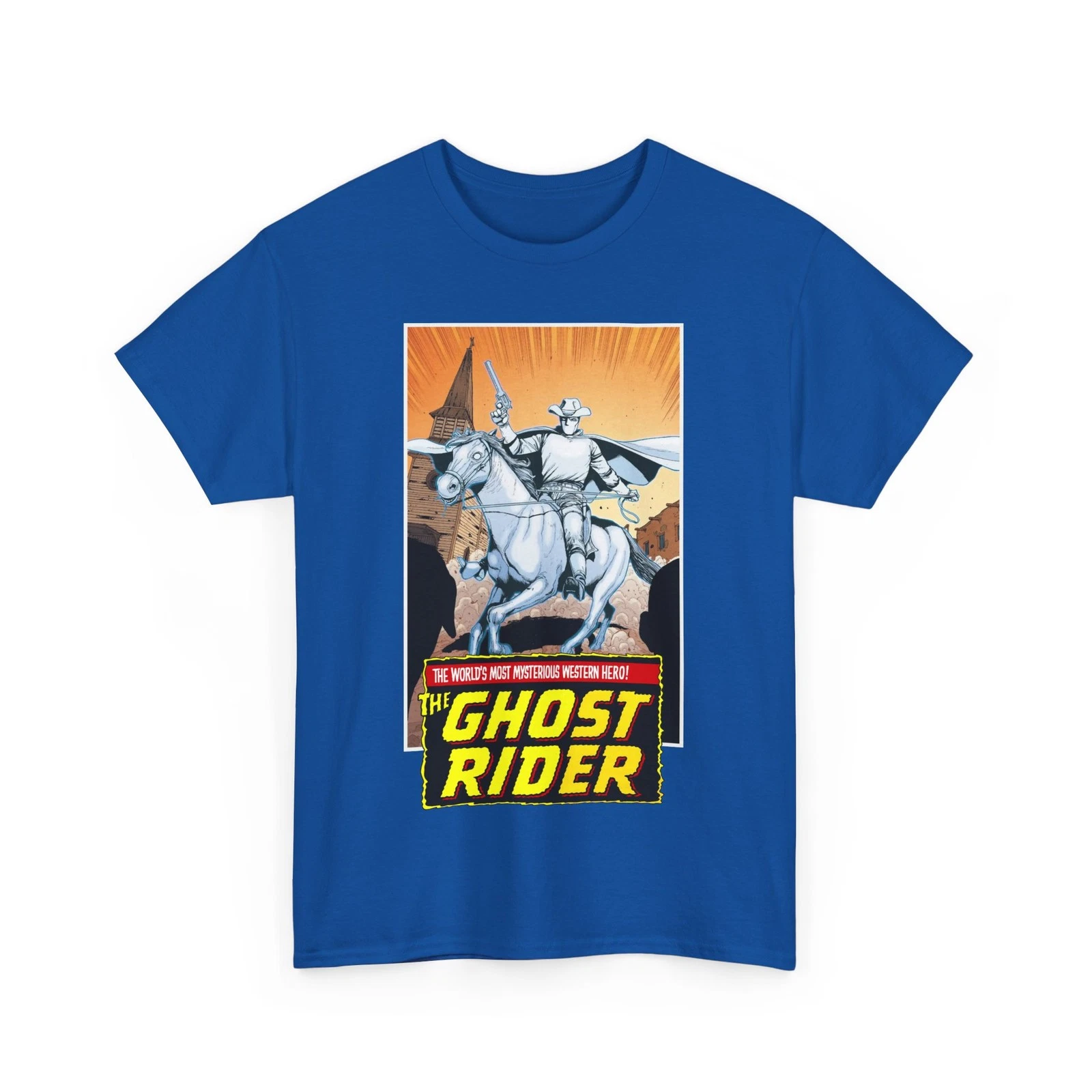 Ghost Rider/Phantom Rider T-Shirt - Carter Slade - Marvel Comics