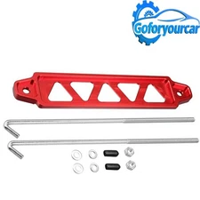 Universal Aluminum Car Battery Tie Down Mount Bracket Brace Bar W/ Bolts 10"