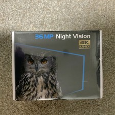 36 MP 4K UHD Black Military Large Screen Night Vision Binoculars Black New