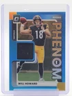 2025 Donruss Optic Will Howard Neon Blue (RAW)