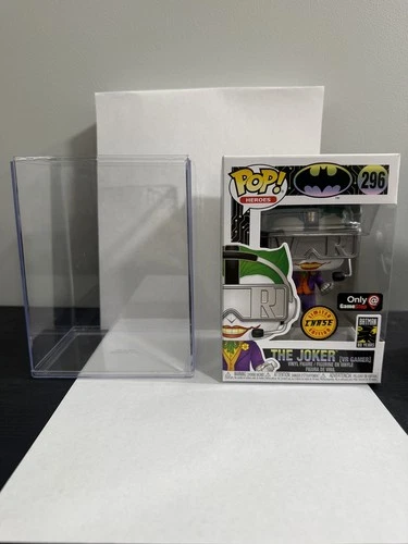 Funko Pop! Heroes: DC Comics - The Joker VR (Gamer) (Chase) (GameStop Exclusive)