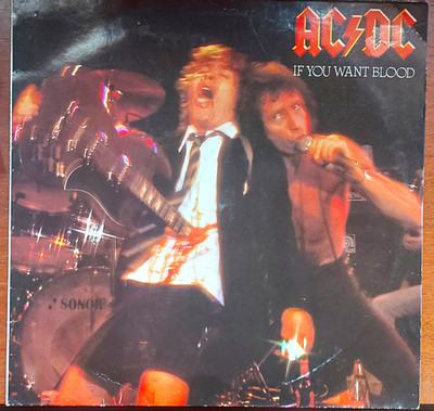 AC/DC LP Vinyl Konvolut Sammlung Rock/Metal Highway To Hell, Razors Edge u.a.
