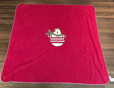 GYMBOREE vintage 2003 HOLIDAY MAGIC Snowman Blanket  NWT