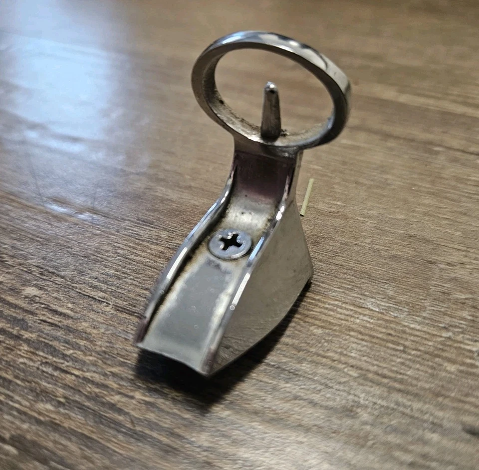 Indicador selector de engranajes cromado Buick Electra Invicta 1960 LeSabre GM OEM Foto 3 de 4