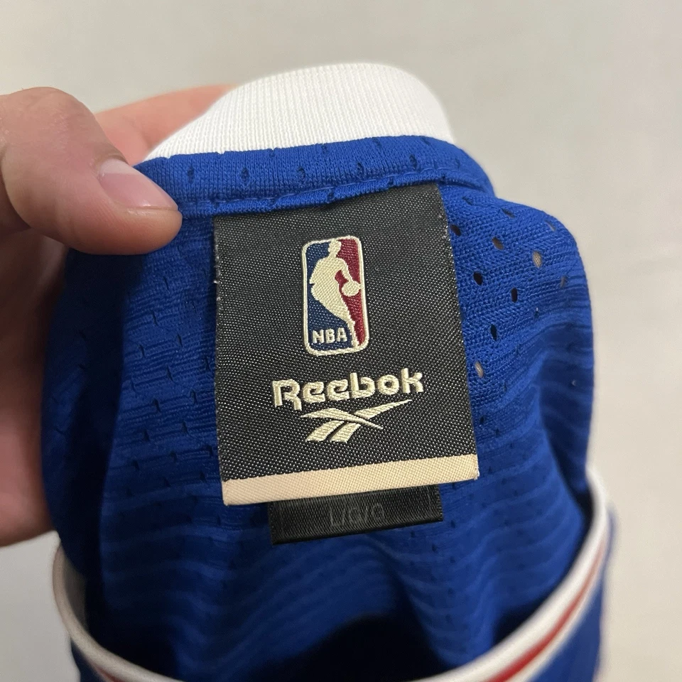 Футболка Уилта Чемберлена No13 PHILADELPHIA 76ers Reebok Hardwood большая длина +2 - Изображение 3 из 4
