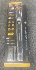 Farpoint 5000 LED Super Bright Rechargeable Flashlight with P-Bank for Emergency