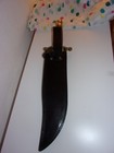 Chipaway Handmade Sam Houston Bowie 15" Fixed Blade Hunting Knife w/Sheath — photo 3