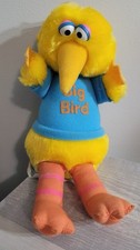 Vtg. 1983 9" Big Bird, Stuffed Plush Toy, Sesame Street, Playskool