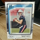 2024 Panini Donruss - Rated Rookie Drake Maye #379 (RC)
