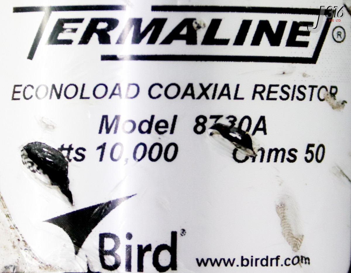 36984 BIRD TERMALINE ECONOLOAD COAXIAL RESISTOR 10000 WATTS 36984 BIRD TERMALINE ECONOLOAD COAXIAL RESISTOR 10000 WATTS