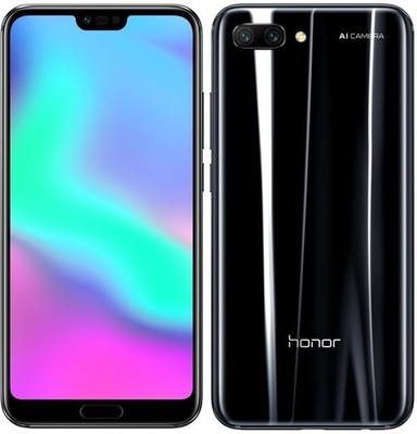 Huawei Honor 10 Dual Sim COL-L29 128GB Smartphone Midnight Black Neu OVPgeöffnet