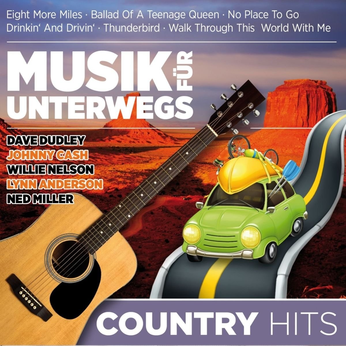 Various Musik Für Unterwegs-Country (CD)