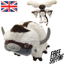 45cm Avatar Appa Plush Toy Soft Stuffed Animal Kids Gift Cute Last Airbender