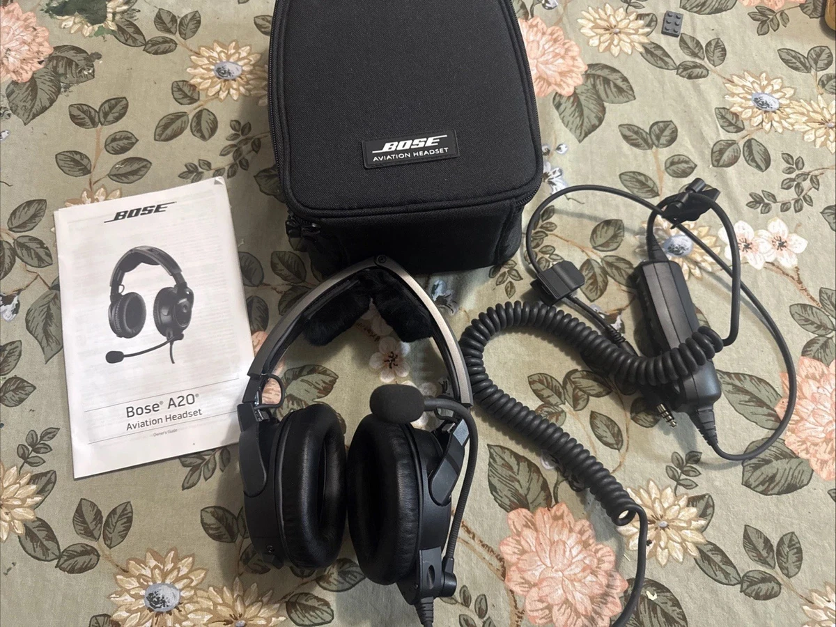 Bose A20 Aviation Headsets for sale | eBay