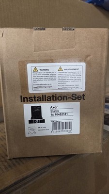 Brand new AXOR  10452181 Starck Freestanding Tub Filler Rough-In Valve