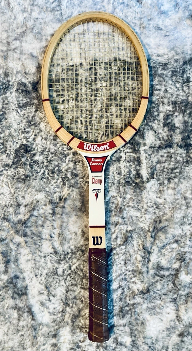 Wilson ウィルソン　ヴィンテージ　USA製 jimmy connors Wilson Jimmy Connors Tennis Racket for sale - eBay