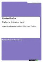 Sebastian Kirschner | The Social Origins Of Music | Taschenbuch | Englisch