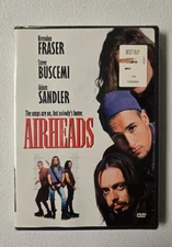 Airheads (DVD Release Year 2001) Brand New Sealed *RARE*