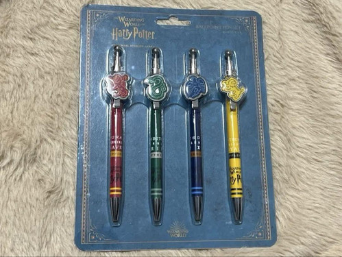 USJ Exclusive Harry Potter Harry Potter Ballpoint Pen Set of 4 #a51012