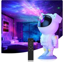 Proiettore Astronauta Luce Notturna Stelle Galassia Soffitto IP20 e Telecomando