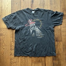 VTG Y2K 2000 Dated Selena Latin Artist Of the Decade T Shirt Memorial Sz XL