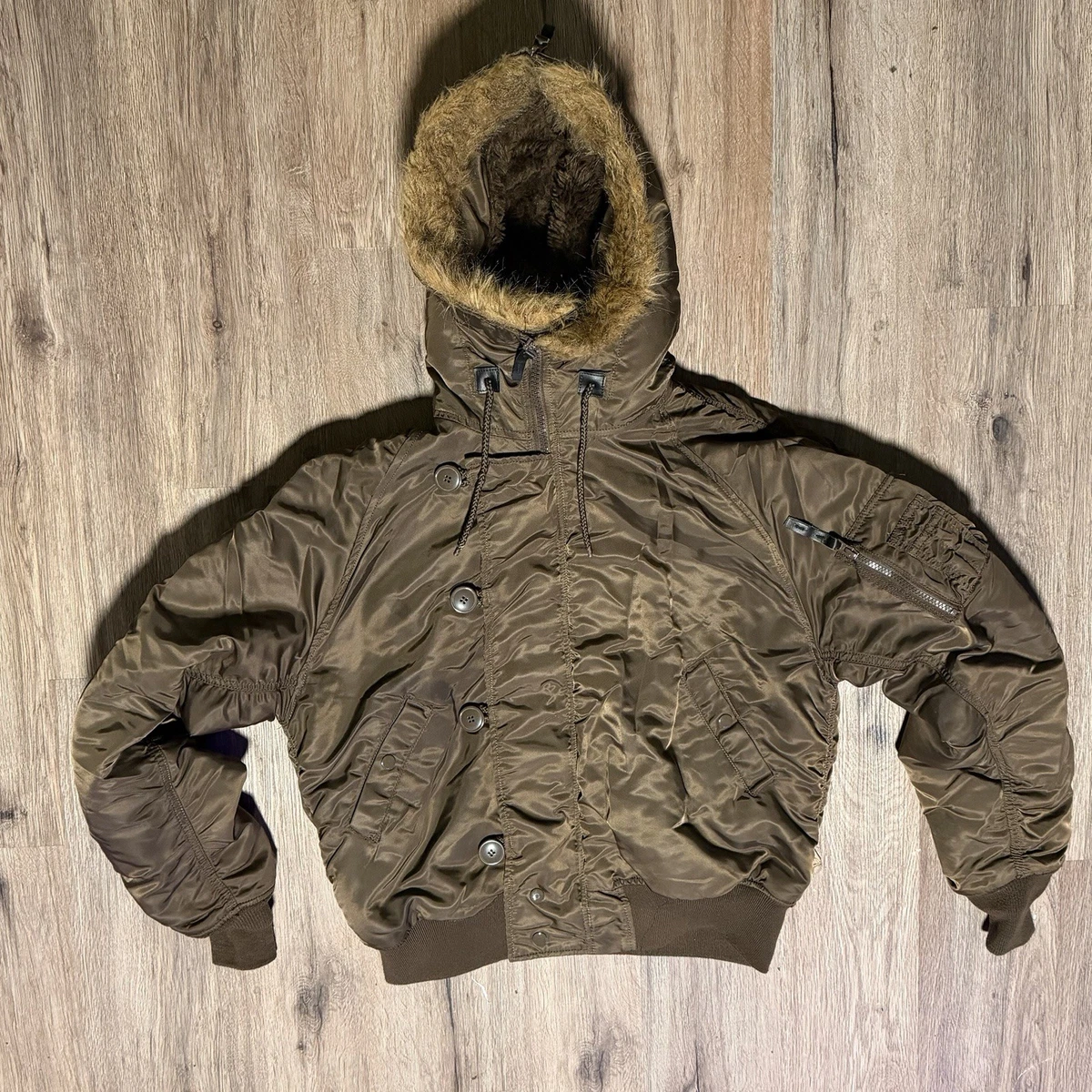 ALPHA N-2B Coats, Jackets & Vests for Men for sale | eBay