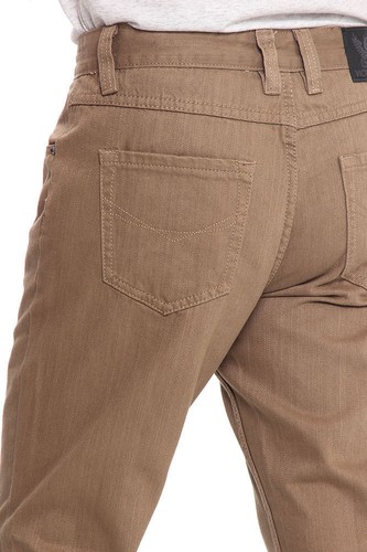 Victorious Men's Straight Fit Color and Raw Denim Jeans DL105 - FREE SHIP - Picture 69 of 69