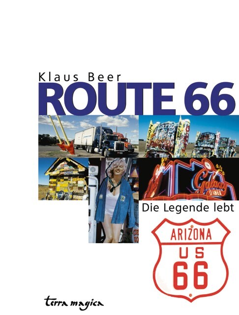 Thumbnail - Route 66 - Klaus Beer - 9783724304241