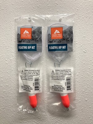 2x Ozark Trail Floating Dip Net