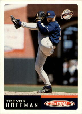 2002 Topps Total  #299 Trevor Hoffman - NM-MT 