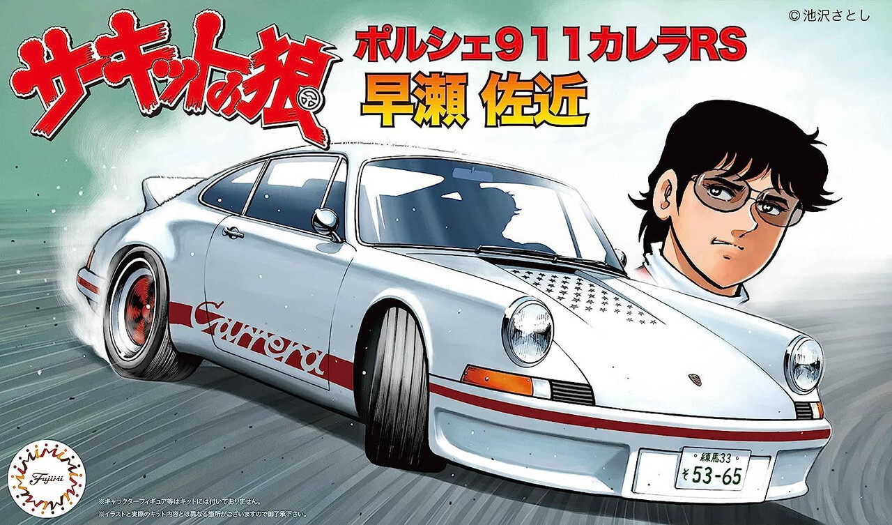 Fujimi 1/24 Porsche 911 Turbo Carrera RS Hayase  Plastic Mod