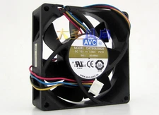 AVC DATB0825B2S fan 80*80*25MM 12V 0.84A 4pin PWM Cooling Fan