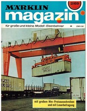 Märklin Magazin, 1969, Ausgabe 2, Mai, riecht muffig