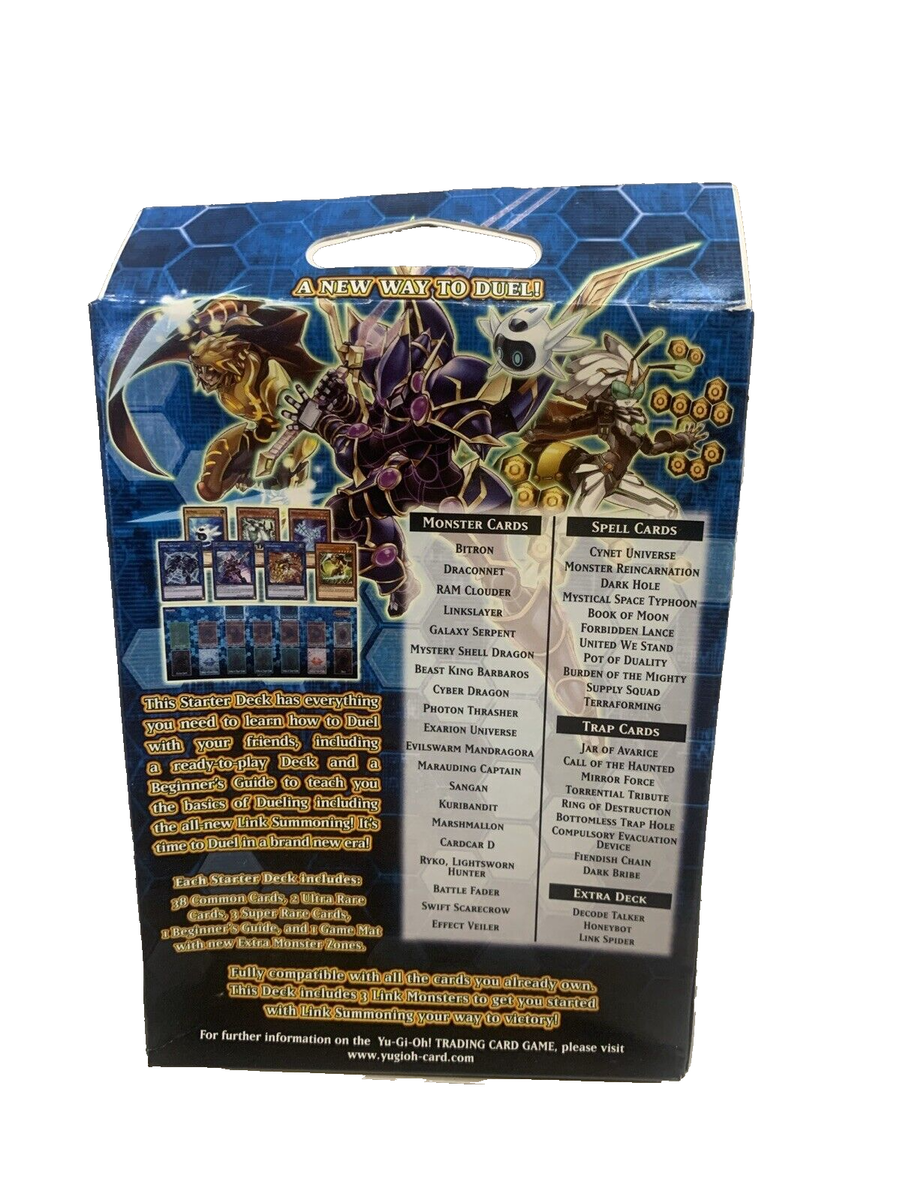 beginner yugioh decks Yu-Gi-Oh! Pegasus Starter Deck (2003) Complete Set| TradingCardSets.Com main image 1
