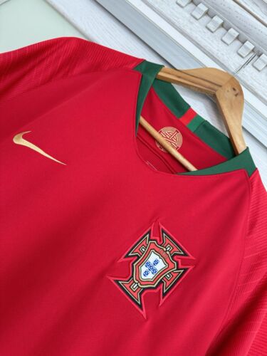 Portugal 2018-2019 Home Soccer Jersey Football Kit Shirt Size L - Picture 6 of 9