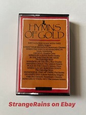 Hymns of Gold - Cassette Tape - PLAY TESTED - SOUNDS GREAT 