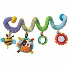 Infantino Spiral Activity Toy for Stroller/Car Seat NWOT