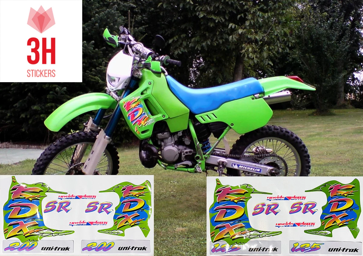 Kawasaki kdx 125 deals