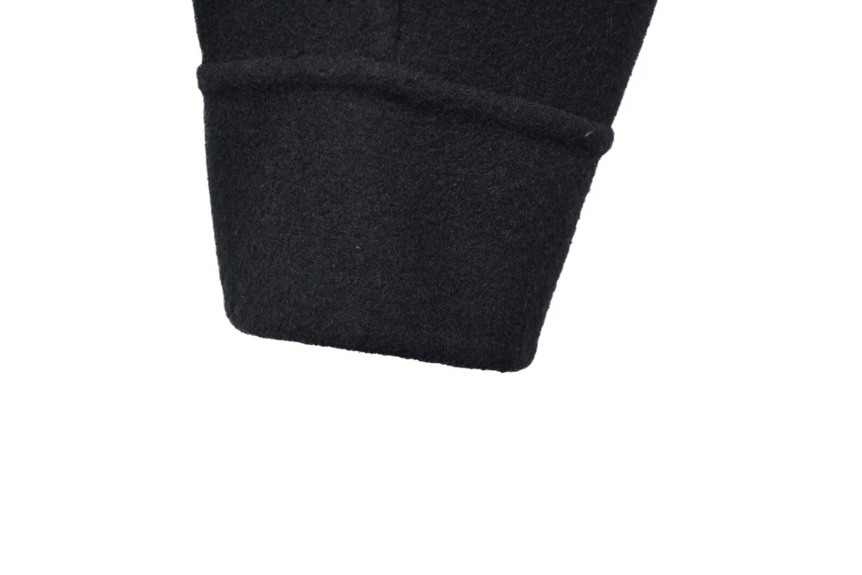 +J Jil Sander x Uniqlo Wool Polyamide Men’s Black Jacket Coat Size S - Image 4 of 4