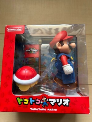 USJ スーパーニンテンドーワールド　トコトコマリオ フィギュア 任天堂、マリオを手で押して遊べるおもちゃ「トコトコマリオ」を