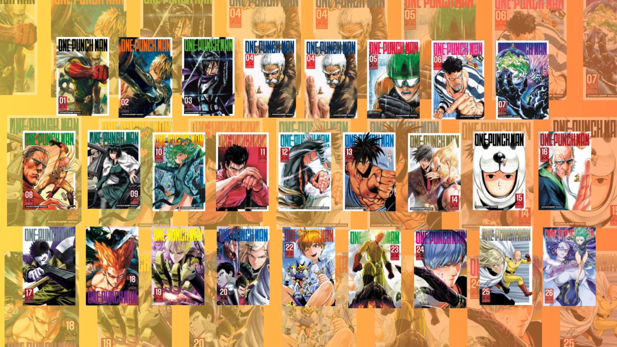 【値下げ中】ONE PUNCH-MANワンパンマン１～26セット 値下げ中】ONE PUNCH-MANワンパンマン1～26セット One Punch