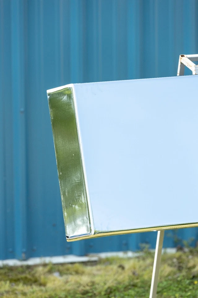 Parachoques cromado Peterbilt 359, 379 / Kenworth W900L - 20" extremo ingleteado montaje oculto Foto 3 de 4