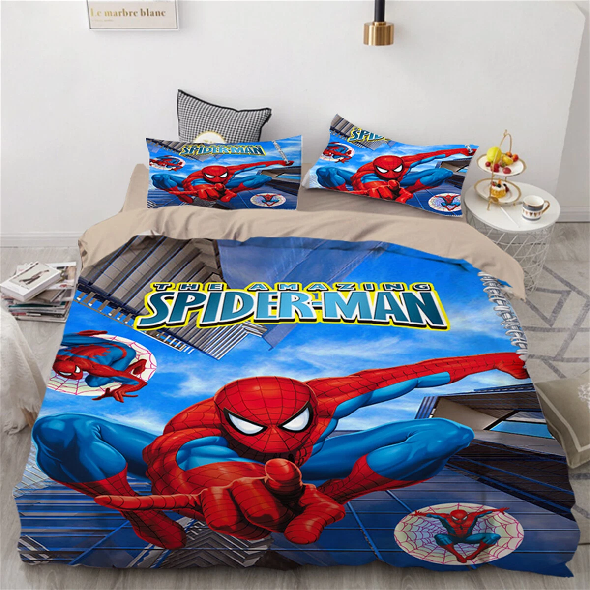Spiderman Bedding Set