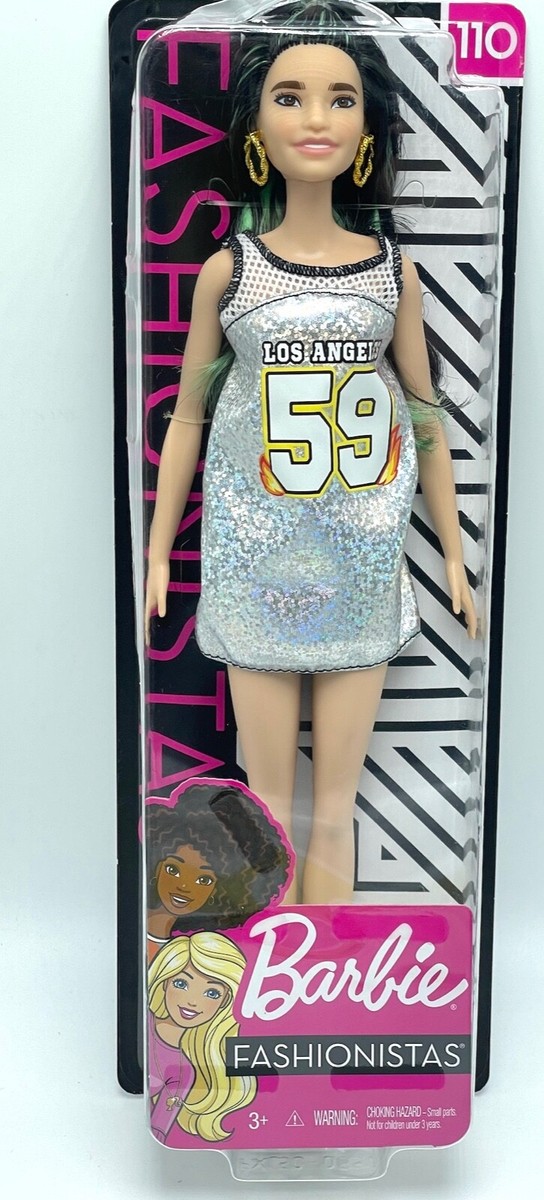 スポーツ Barbie SpecialEdition Barbie Fashionistas Swappin' Styles Teresa Sporty Doll